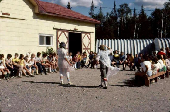 Jeux et activités à l'extérieur