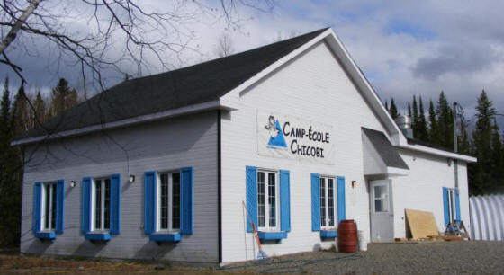 Bâtiment "La Popotte" à Chicobi